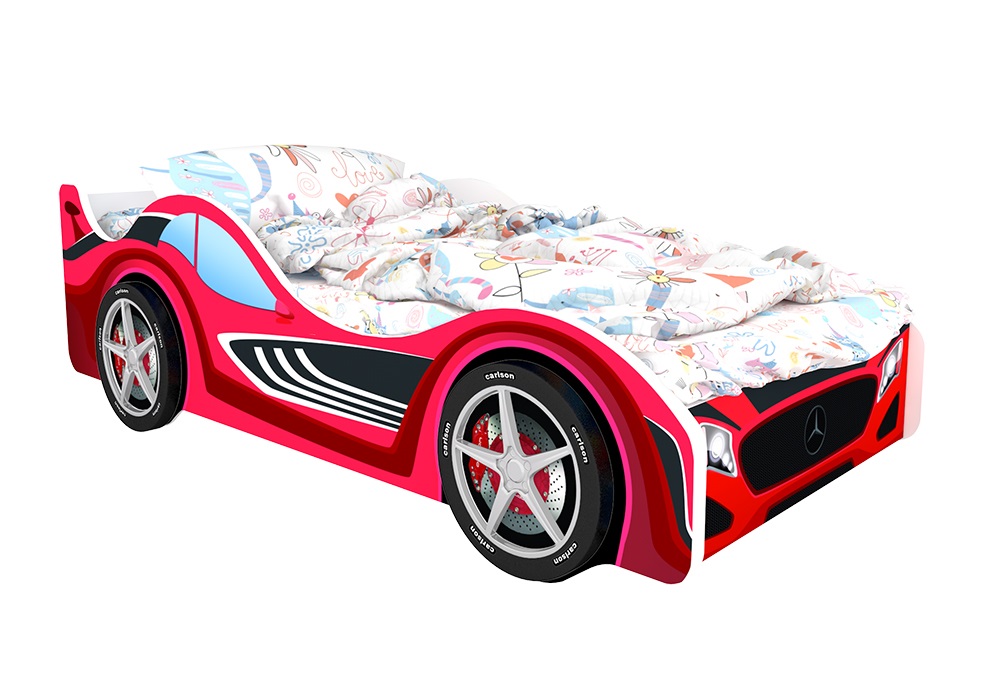 Кровать-машина детская серии "Классик" Mercedes