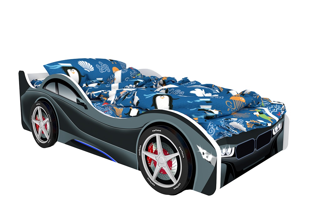 Кровать-машина детская серии "Классик" BMW