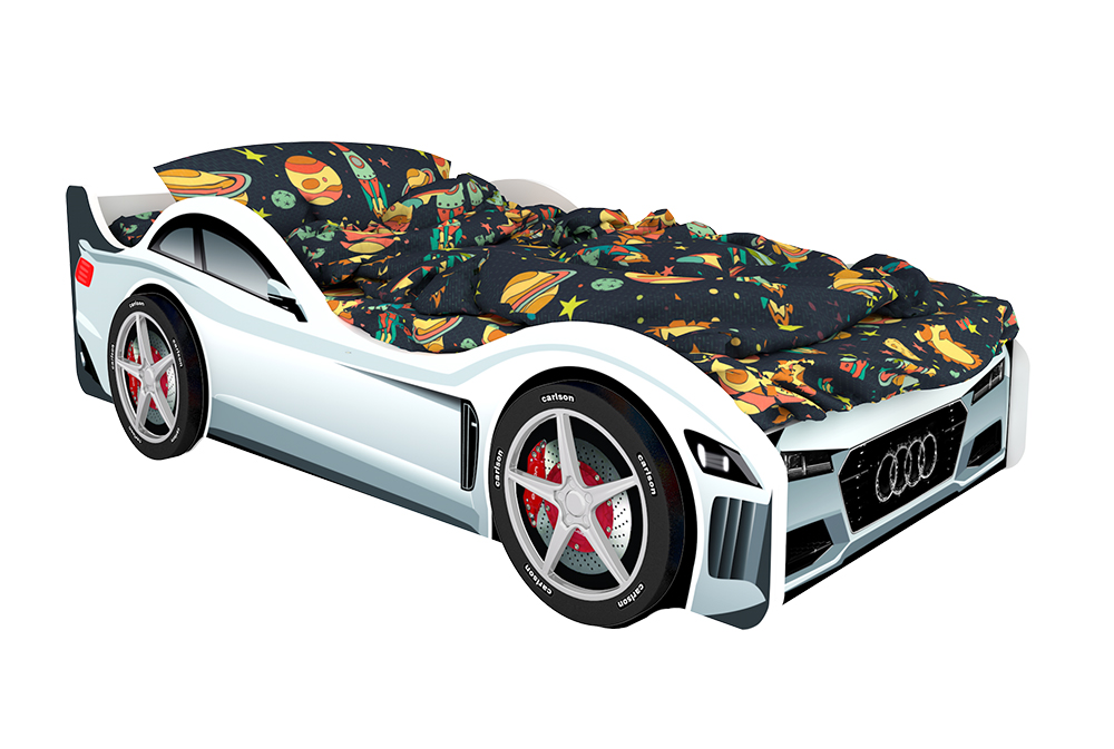 Кровать-машина детская серии "Классик" Audi