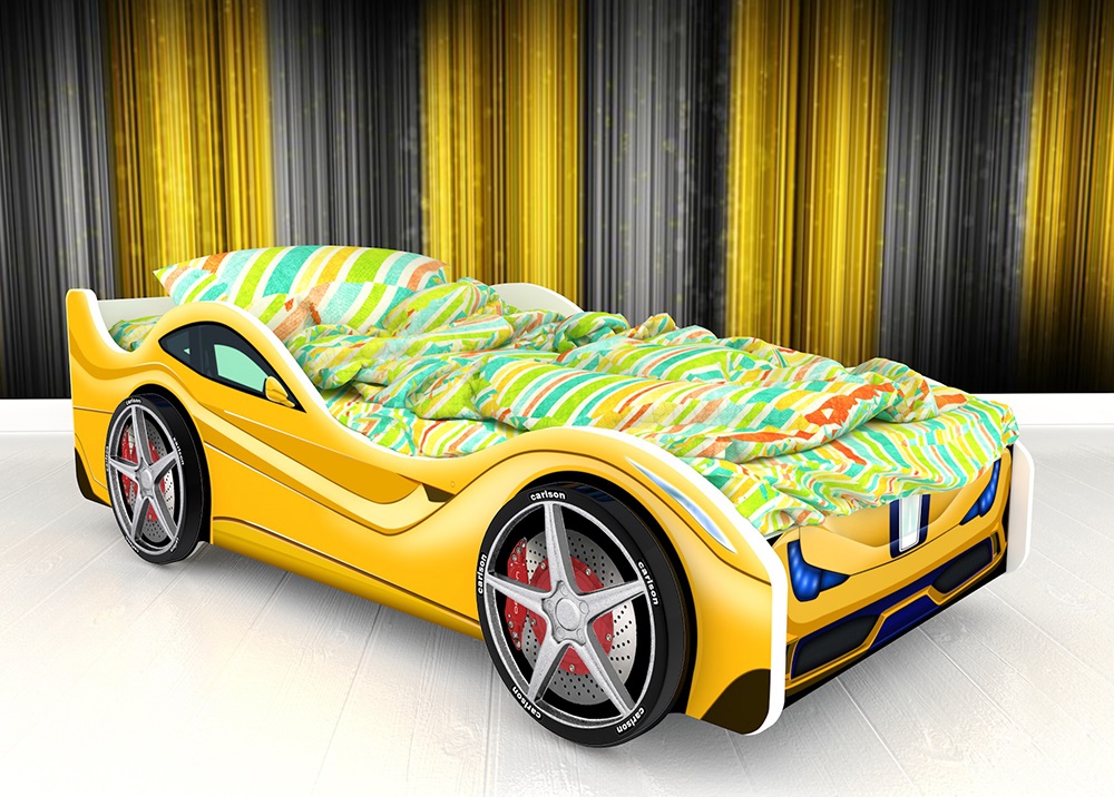 Кровать-машина детская серии "Классик" Ferrari