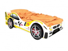 Кровать-машина детская серии "Город" Motorsport