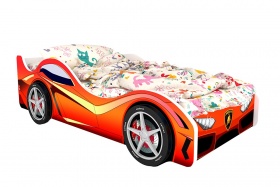 Кровать-машина детская серии "Классик" Lamborghini