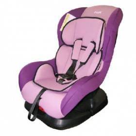 Детское автомобильное кресло Siger "Nautilus", цвет-сиреневый