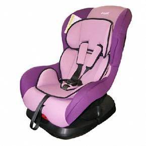 Детское автомобильное кресло Siger "Nautilus", цвет-сиреневый
