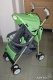 Летняя коляска-трость "Мишутка" SL 106, цвет - зеленый