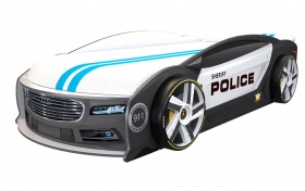Кровать-машина детская "Манго" Полиция
