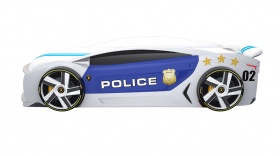 Кровать-машина детская "Манго" Полиция 2