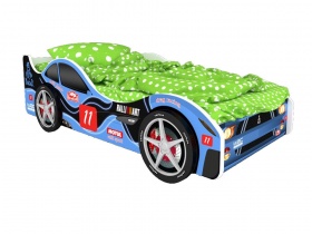 Кровать-машина детская серии "Город" RalliArt