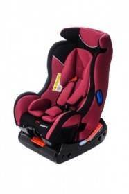 Детское автомобильное кресло "Teddy Bear - Кенга" LB718 от рождения, цвет - бордо